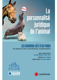 la personnalite juridique de l animal